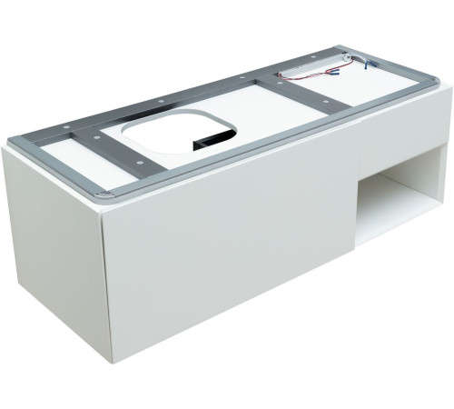 Тумба под раковину Allen Brau Infinity 120 1.21006.WM L белый матовый