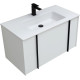 Тумба под раковину Allen Brau Reality 90 1.32006.WM белый матовый