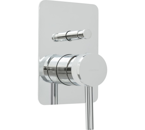 Смеситель для душа Allen Brau Priority X2 5.31011-00 (с внутренней частью, 2 выхода) хром