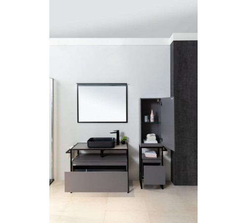 Тумба под раковину Allen Brau Priority 120 1.31004.PGM платина матовый