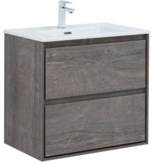 Тумба под раковину Aquanet Милан 70 дуб рошелье