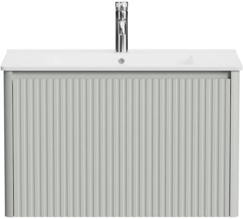 Тумба под раковину Allen Brau Gravity 80 1.370017.PWM папирус матовый