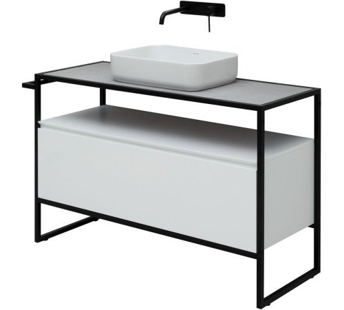 Тумба под раковину Allen Brau Priority 120 1.31004.WM белый матовый