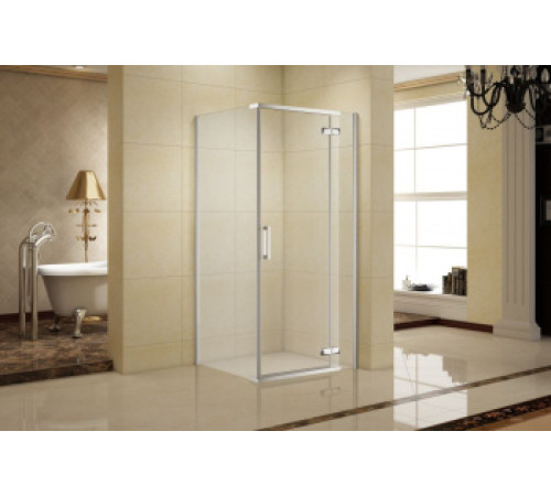 Душевой уголок Aquanet Logic C1000 AE32-S-100x100U-CT 1000x1000, прозрачное стекло