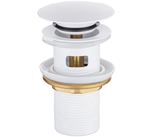 Донный клапан Allen Brau Priority 5.31023-21 белый матовый