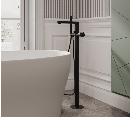 Смеситель для ванны Allen Brau Liberty 5.33012-00 (с внутренней частью) хром