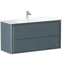 Тумба под раковину Allen Brau Paris 120 1.360003.BGM синий матовый