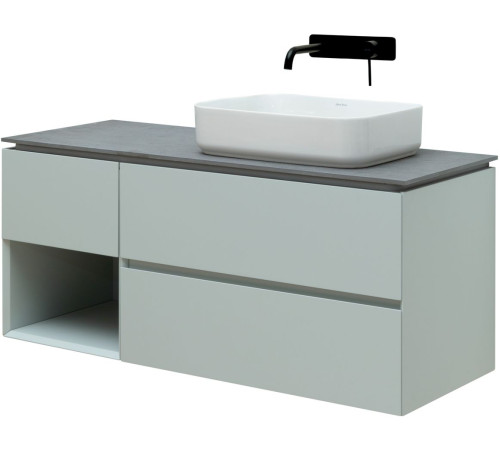 Тумба под раковину Allen Brau Infinity 120 1.21007.PWM R папирус матовый