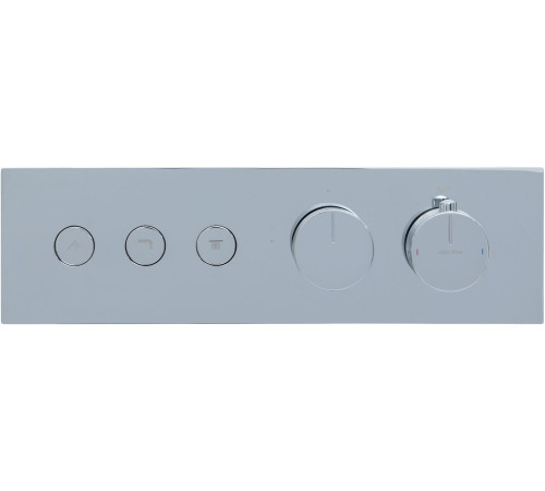 Смеситель для душа Allen Brau Liberty 5.33003-00 (с внутренней частью, 3 выхода) хром