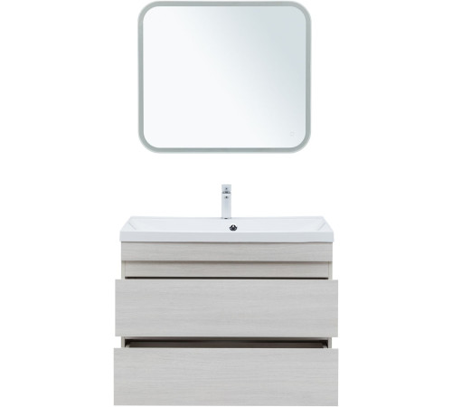 Тумба под раковину Aquanet Нота New 100 дуб холден