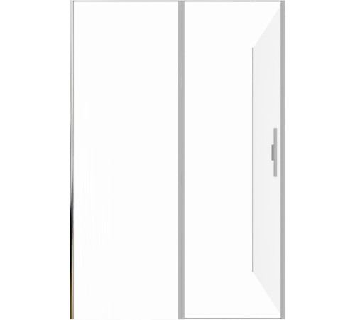 Душевой уголок Allen Brau Priority 140x100 3.31011.BA + 3.31020.BA серебро браш