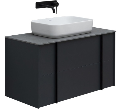 Тумба под раковину Allen Brau Reality 90 1.32006.AM антрацит матовый