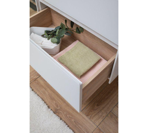 Мебель для ванной Aquanet Гласс 60 белый