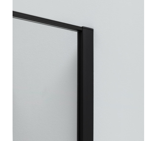 Душевой уголок Allen Brau Priority 160x80 3.31039.BBA + 3.31042.BBA черный браш