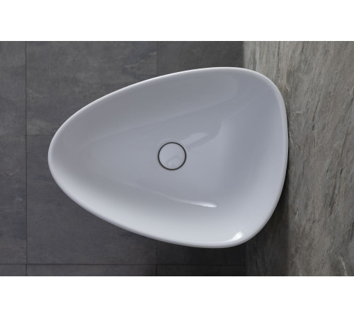 Раковина напольная Allen Brau Infinity 4.21016.20 белый глянец