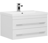 Тумба с раковиной Aquanet Нота 75 белый