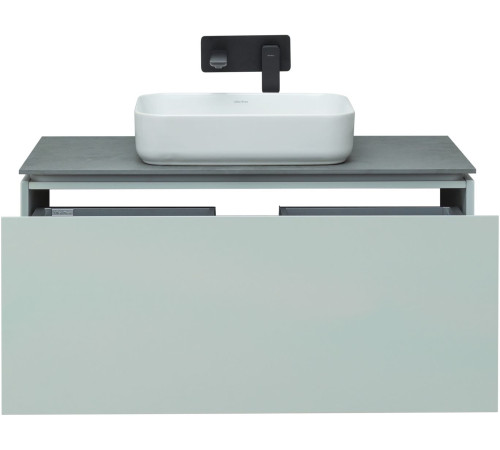 Тумба под раковину Allen Brau Infinity 100 1.21004.PWM папирус матовый