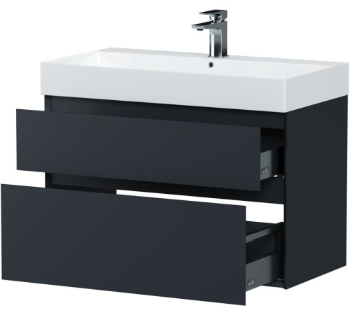 Тумба под раковину Allen Brau Infinity 85 1.210026.AM антрацит матовый