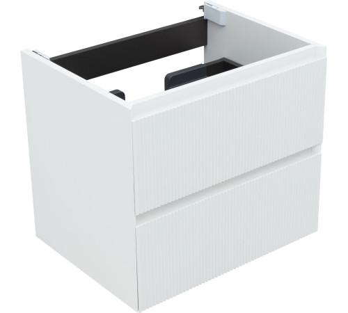 Тумба под раковину Aquanet Альтера 60 белый матовый