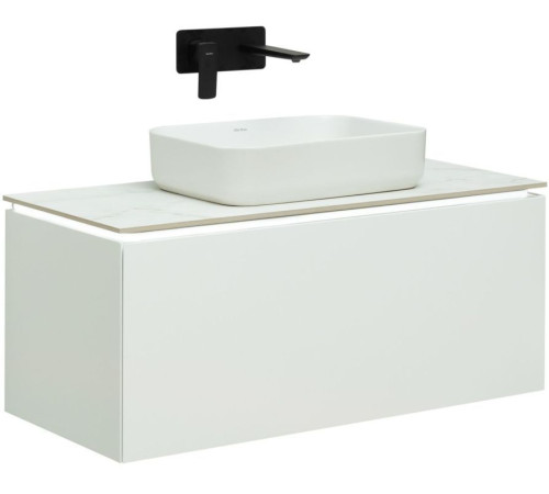 Тумба под раковину Allen Brau Infinity 100 1.21004.WM белый матовый
