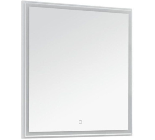 Зеркало Aquanet Nova Lite 75 белый LED