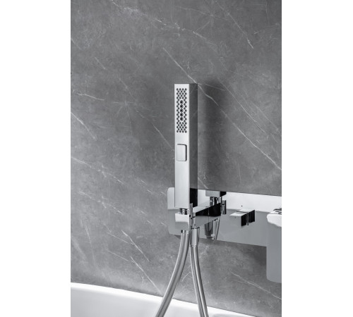 Смеситель для ванны с душем Allen Brau Infinity 5.21007-00 (с внутренней частью) хром