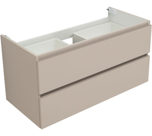 Тумба под раковину Aquanet Вега 2.0 100 бежевый