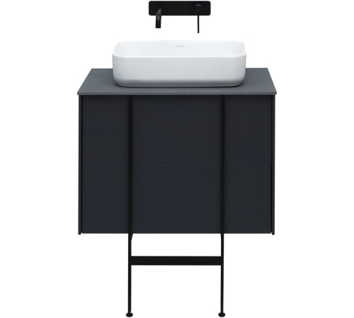 Тумба под раковину Allen Brau Reality 70 1.32004.AM антрацит матовый