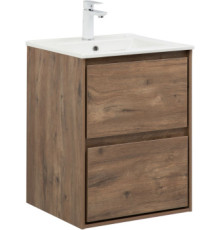 Тумба под раковину Aquanet Милан 50 дуб рустикальный