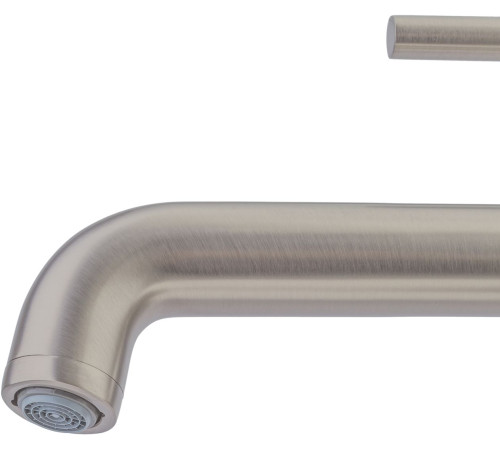 Смеситель для раковины Allen Brau Priority 5.31002-BN никель браш