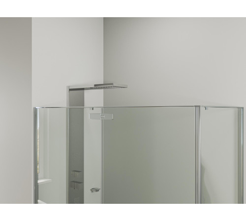 Душевой уголок Allen Brau Fantasy 90x90 3.11001-00 хром