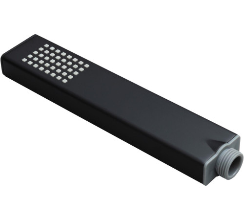 Душевая лейка Allen Brau Infinity 5.21022-31 черный матовый