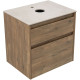 Тумба под раковину Aquanet Nova Lite 2.0 60 дуб рустикальный