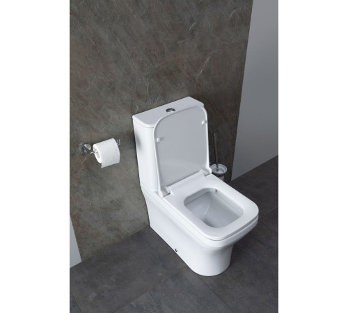 Чаша напольного унитаза Allen Brau Infinity 4.21012.20 белый глянец