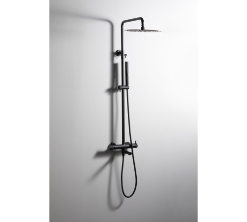 Душевая стойка Allen Brau Priority 5.31A10-31 черный матовый