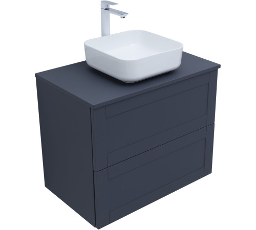 Тумба под раковину Aquanet Терра 80 маренго