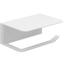 Держатель туалетной бумаги Aquanet Магнум белый матовый