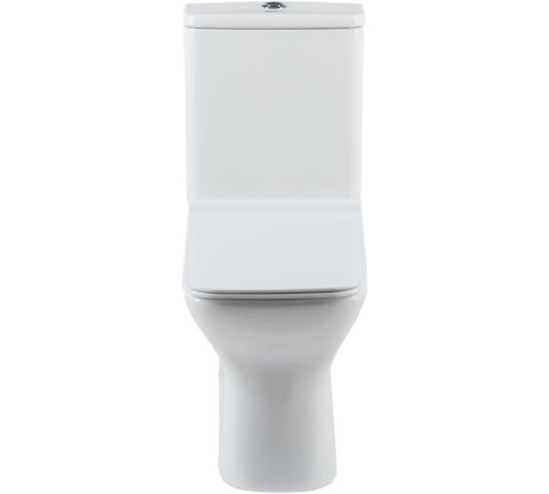 Чаша напольного унитаза Aquanet Rimless Cube-C CL-12248B