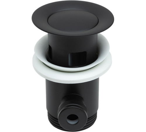 Смеситель для биде Allen Brau Priority 5.31A04-31 (с донным клапаном) черный матовый