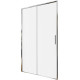 Душевая дверь Aquanet Pleasure Evo 110 AE65-N110-CT профиль хром, прозрачное стекло