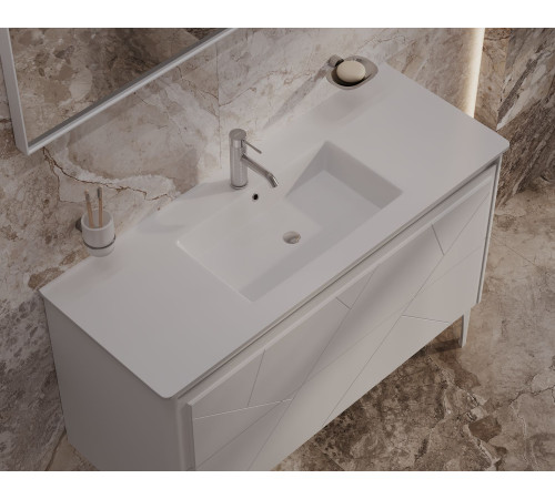 Тумба под раковину Allen Brau Paris 120 1.360003.PWM папирус матовый