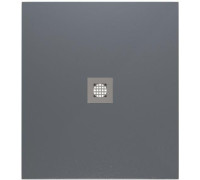 Душевой поддон Allen Brau Priority 100x90 8.31004-BGM синий матовый