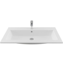 Раковина Aquanet Электра 90 белый матовый