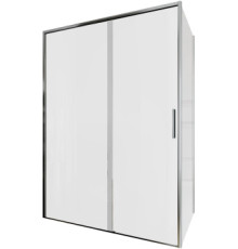 Душевой уголок Aquanet Pleasure Evo 140x100 AE65-140x100-CT профиль хром, прозрачное стекло