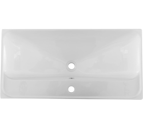 Раковина Aquanet Flash Mini 80 белая