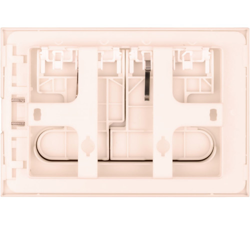 Клавиша смыва Allen Brau Project Color 9.2PR01.SM розовый