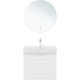 Тумба под раковину Aquanet Агата 60 белый сатин