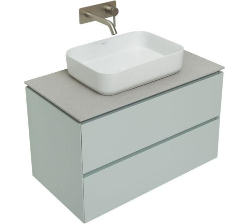 Тумба под раковину Allen Brau Infinity 85 1.21001.PWM папирус матовый