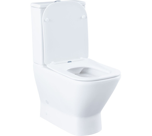 Чаша унитаза Aquanet Fine Rimless FINE-C Soft Close