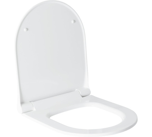 Крышка-сиденье для унитаза Allen Brau Priority 4.31004.20 белый глянец